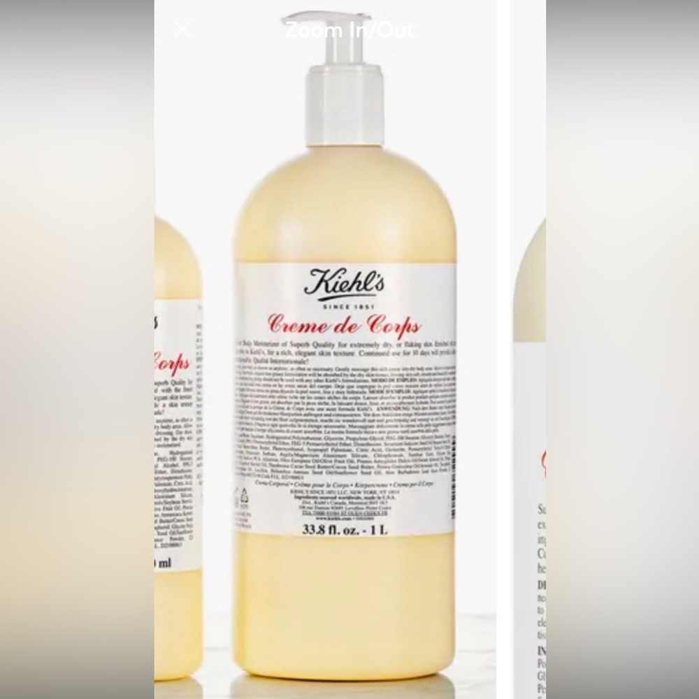 Creme de Corps Body Moisturizer Kiehl's Since NEW No Offers